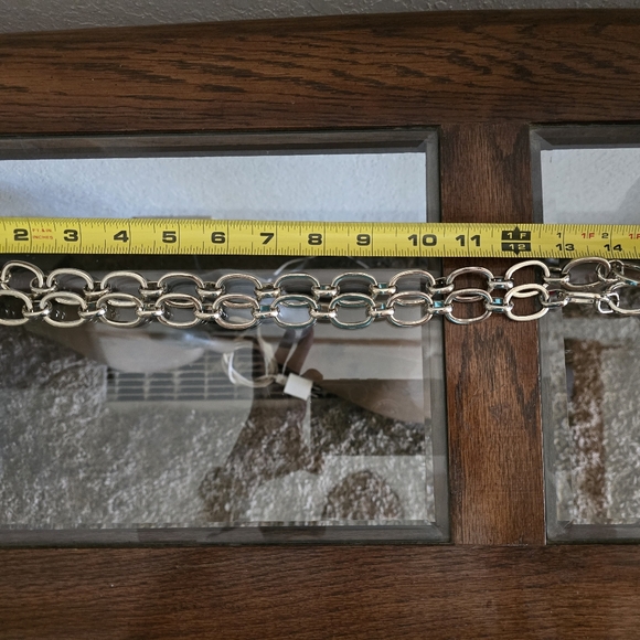 Talbots chain link belt. - Picture 4 of 4